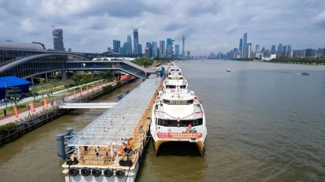 玩彩(中国)wancai·官方网页版,建设大湾区水上跨境新通道，琶洲港澳客运口岸正式对外开放