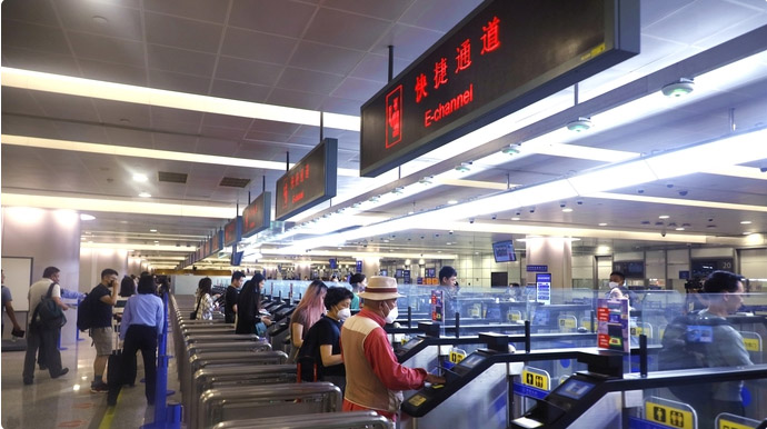 全国口岸恢复边检快捷通关 玩彩(中国)wancai·官方网页版,全力做好升级、运维保障工作