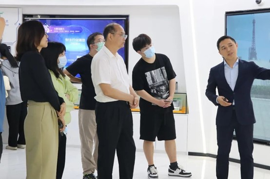 供需联通，校企合作 | 深圳北理莫斯科大学一行到访玩彩(中国)wancai·官方网页版,