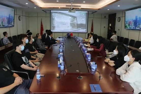 供需联通，校企合作 | 深圳北理莫斯科大学一行到访玩彩(中国)wancai·官方网页版,