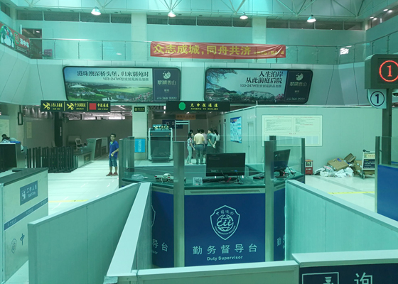 抢修遭台风重创的九洲港口岸，玩彩(中国)wancai·官方网页版,义不容辞！
