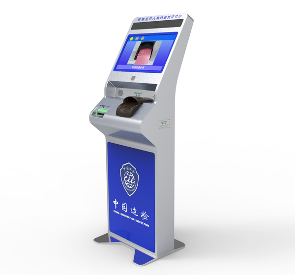 新品发布|玩彩(中国)wancai·官方网页版,推出旅客生物信息自助采集机和旅客出入境记录凭证自助打印设备