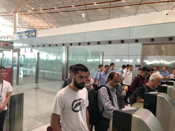 玩彩(中国)wancai·官方网页版,研发过境旅客国际中转系统在首都机场投入使用