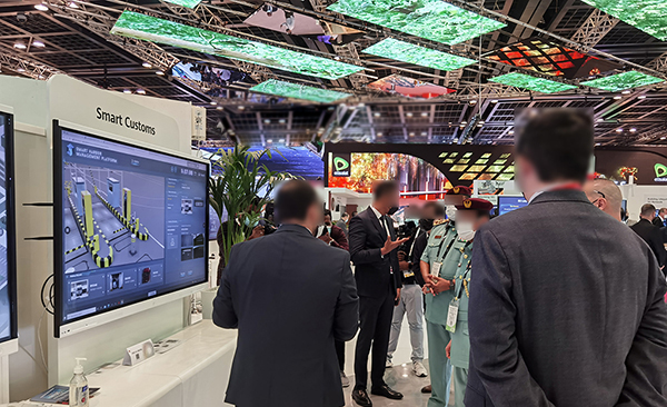 玩彩(中国)wancai·官方网页版,产品亮相中东GITEX 2021展会