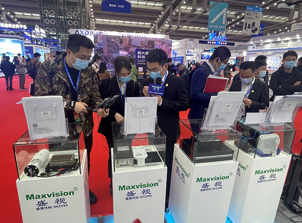 致力于人工智能的行业落地——玩彩(中国)wancai·官方网页版,参加2021CPSE安博会并发表主题演讲