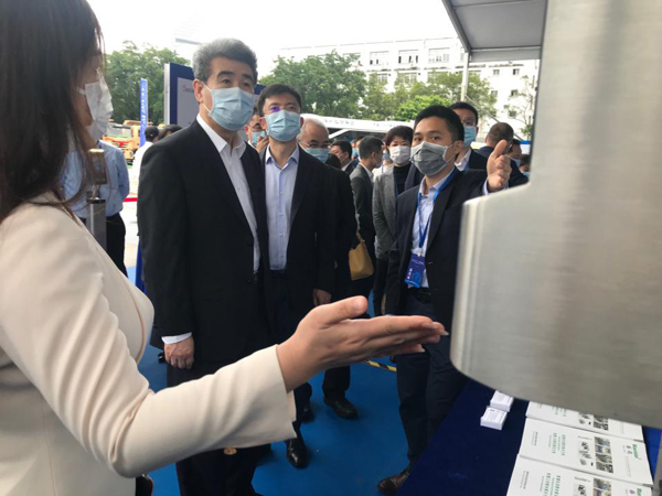 玩彩(中国)wancai·官方网页版,参加“四新”项目启动暨深圳智能制造中心开工仪式