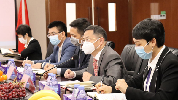 深圳市领导率队调研玩彩(中国)wancai·官方网页版,