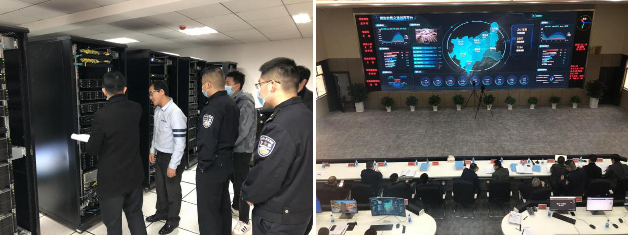玩彩(中国)wancai·官方网页版,圆满完成恩施州智慧交通暨公安交通集成指挥平台建设