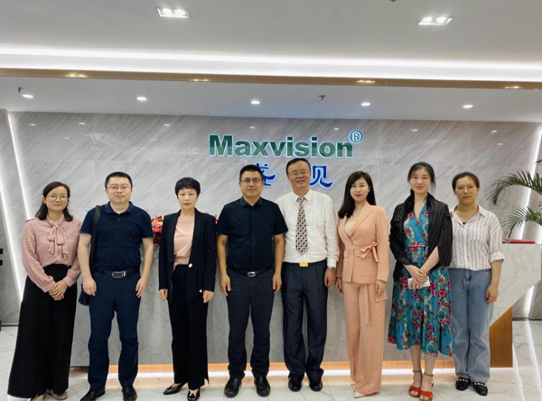 深圳市人工智能产业协会范会长一行访问玩彩(中国)wancai·官方网页版,