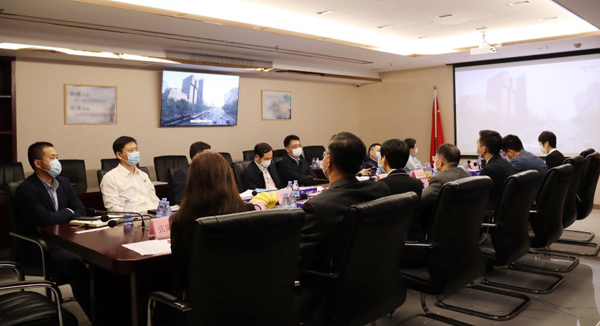 深圳市领导率队调研玩彩(中国)wancai·官方网页版,