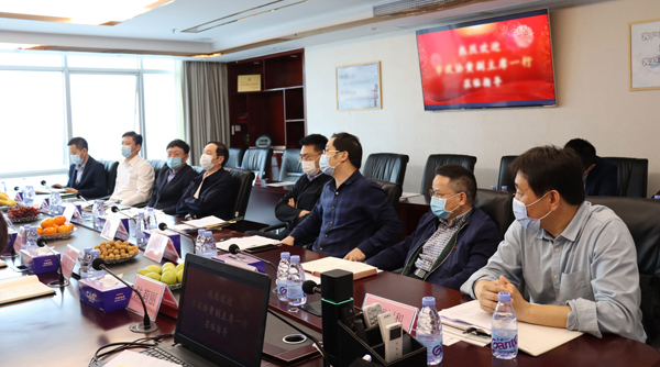 深圳市领导率队调研玩彩(中国)wancai·官方网页版,