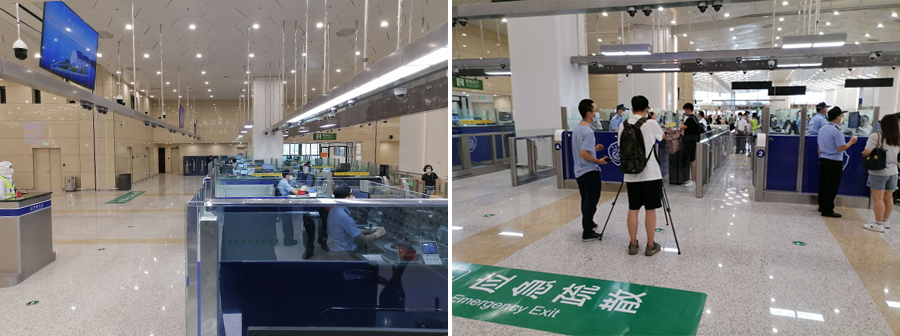 横琴口岸新旅检区域开通启用，玩彩(中国)wancai·官方网页版,总裁蒋冰受邀参加仪式