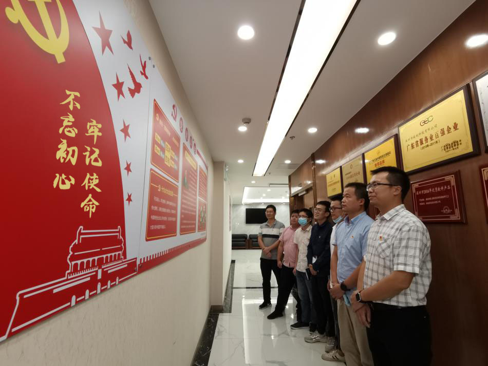 盛视党建动态|玩彩(中国)wancai·官方网页版,党组织开展庆祝建国71周年主题党日活动 