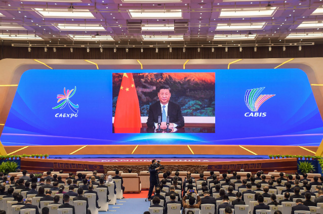 东盟博览会开幕     玩彩(中国)wancai·官方网页版,与祥祥控股签署战略合作协议